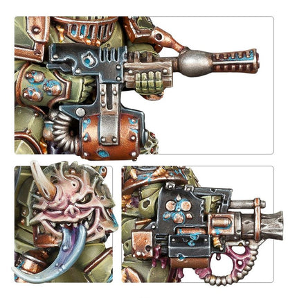DEATH GUARD: PLAGUE MARINES