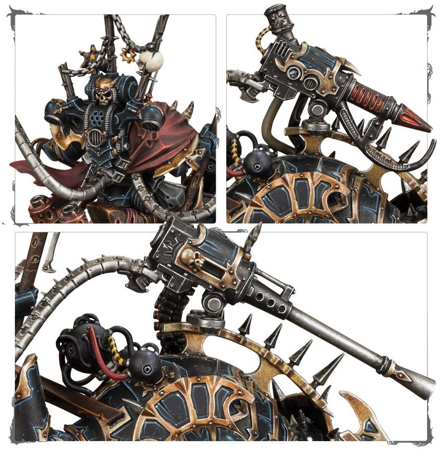 CHAOS SPACE MARINES: LORD DISCORDANT