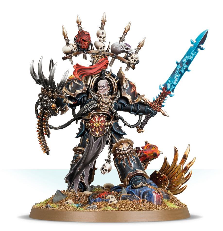 CHAOS SPACE MARINES: ABBADON THE DESPOILER