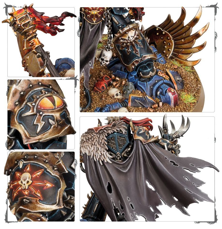CHAOS SPACE MARINES: ABBADON THE DESPOILER