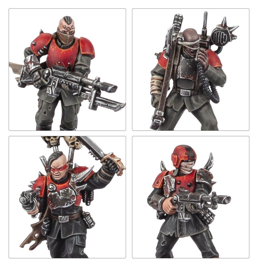 CHAOS SPACE MARINES: RED CORSAIRS - BATTLE FORCE - SEÑORES DEL TORBELLINO