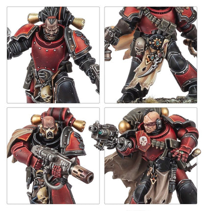 CHAOS SPACE MARINES: RED CORSAIRS - BATTLE FORCE - SEÑORES DEL TORBELLINO