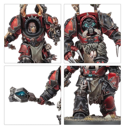 CHAOS SPACE MARINES: RED CORSAIRS - BATTLE FORCE - SEÑORES DEL TORBELLINO