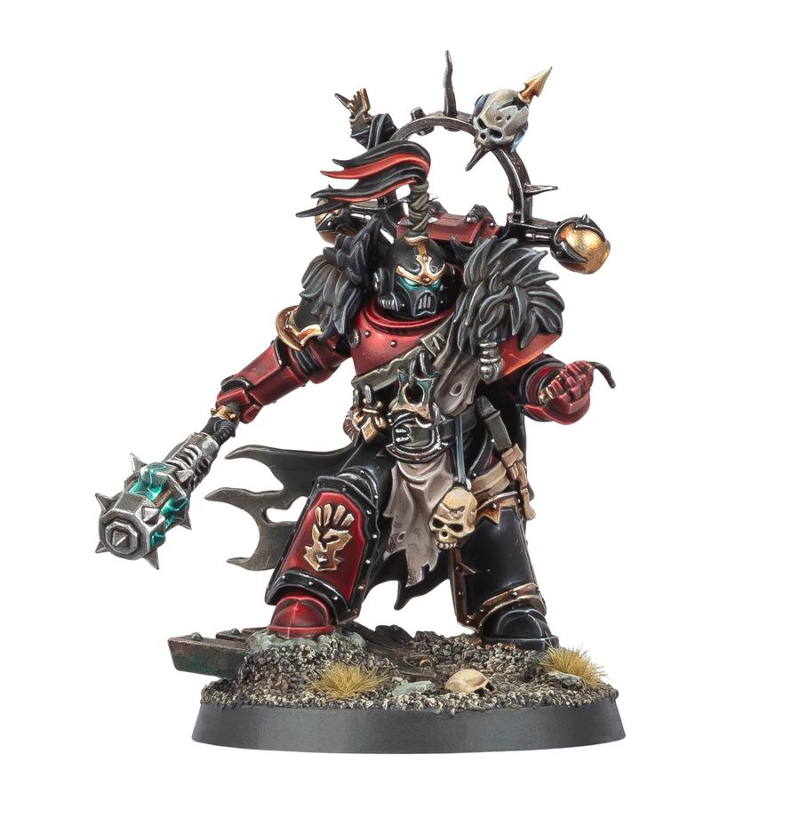 CHAOS SPACE MARINES: RED CORSAIRS - BATTLE FORCE - SEÑORES DEL TORBELLINO