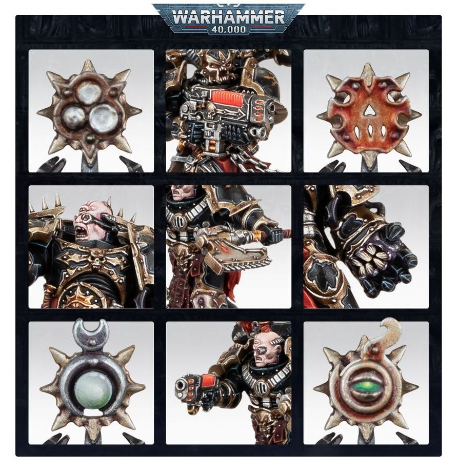 CHAOS SPACE MARINES: CHOSEN