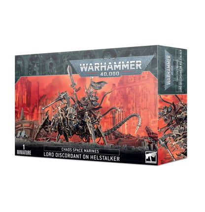 CHAOS SPACE MARINES: LORD DISCORDANT