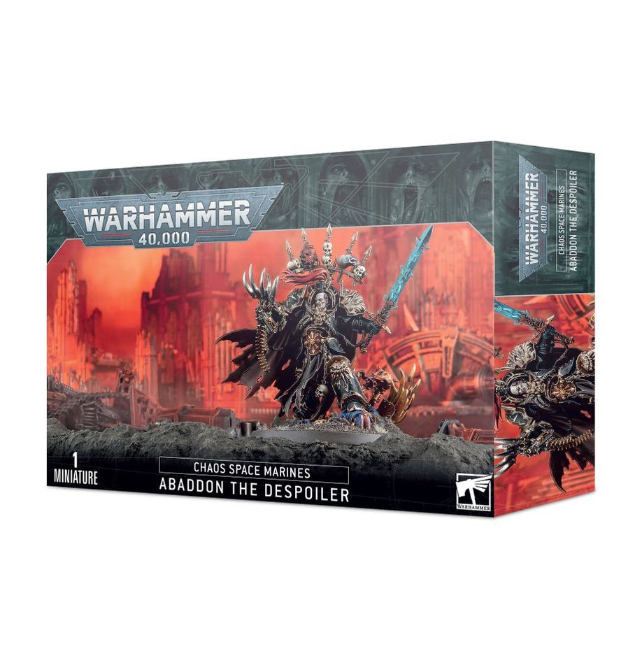 CHAOS SPACE MARINES: ABBADON THE DESPOILER