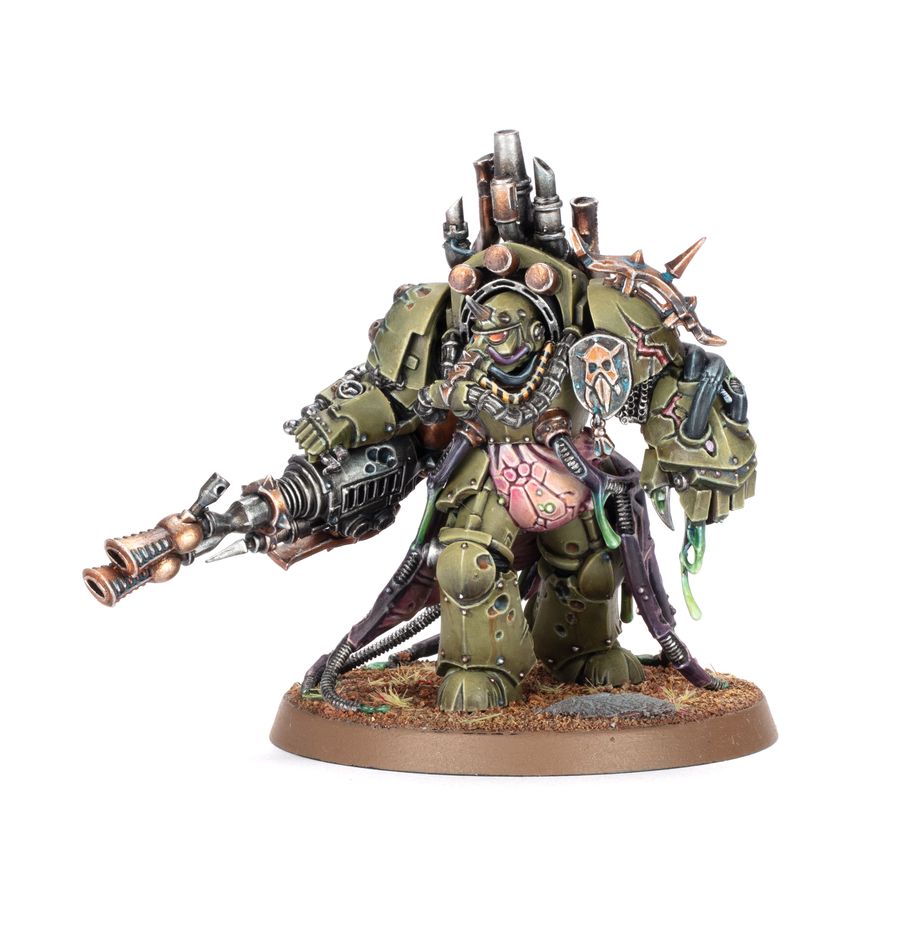 PREPEDIDO - 2º PATRULLA DE COMBATE: DEATH GUARD