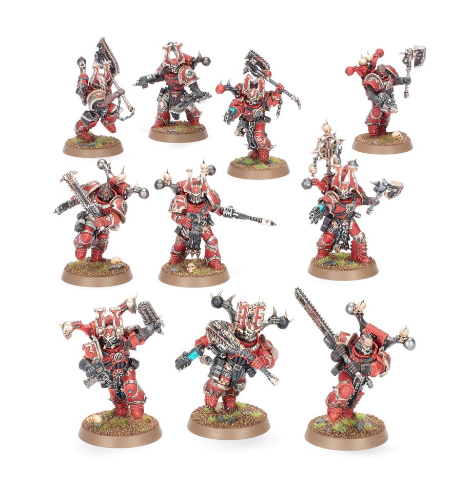 PREPEDIDO -  2º PATRULLA DE COMBATE: WORLD EATERS