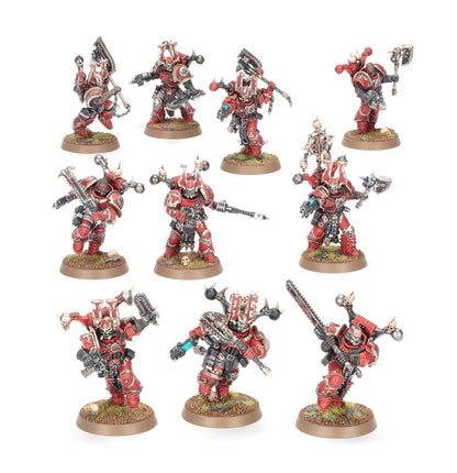 PREPEDIDO -  2º PATRULLA DE COMBATE: WORLD EATERS