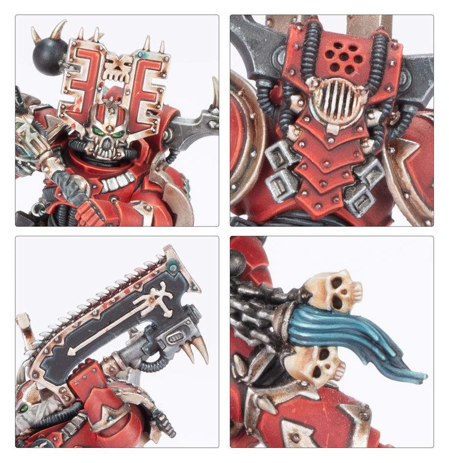PREPEDIDO -  2º PATRULLA DE COMBATE: WORLD EATERS