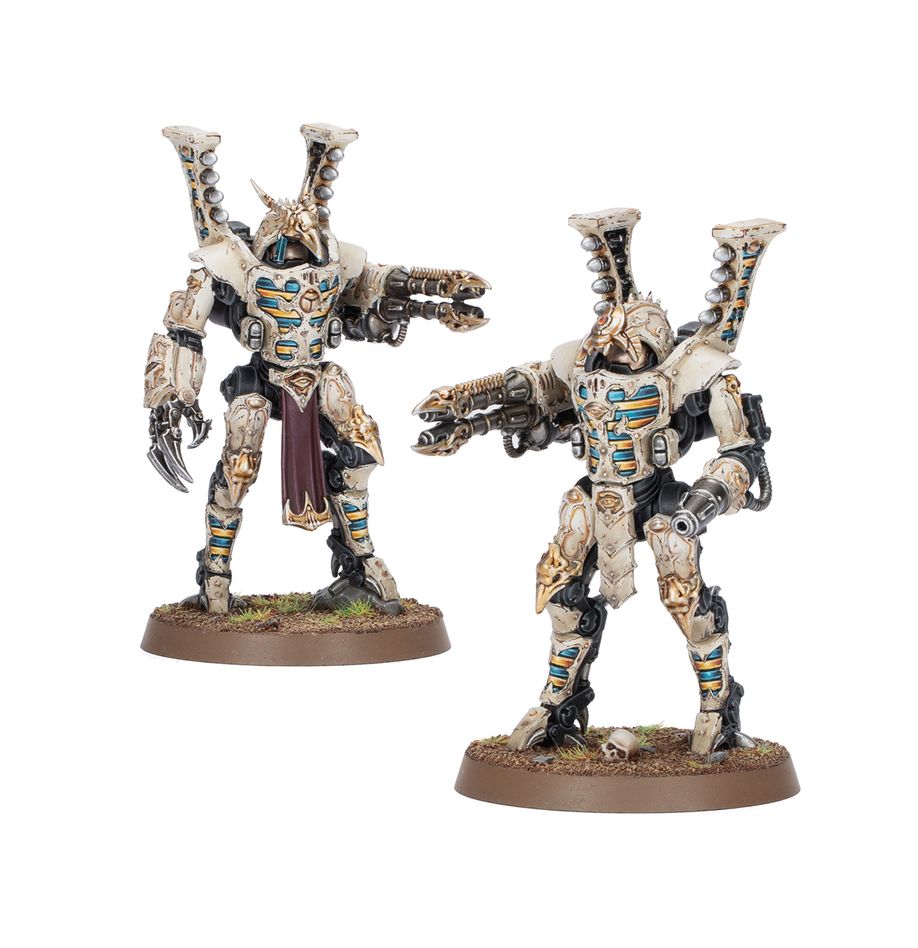 PREPEDIDOS - THOUSAND SONS: SEKHETAR ROBOTS