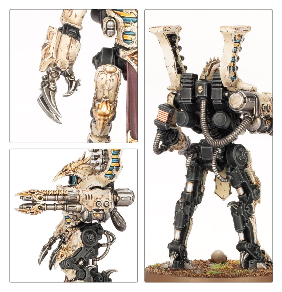 PREPEDIDOS - THOUSAND SONS: SEKHETAR ROBOTS