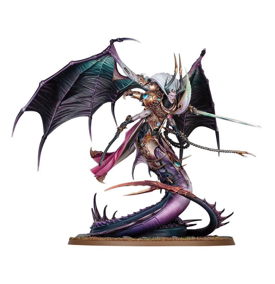 HIJOS DEL EMPERADOR: FULGRIM - PRIMARCA DEMONIO DE SLAANESH