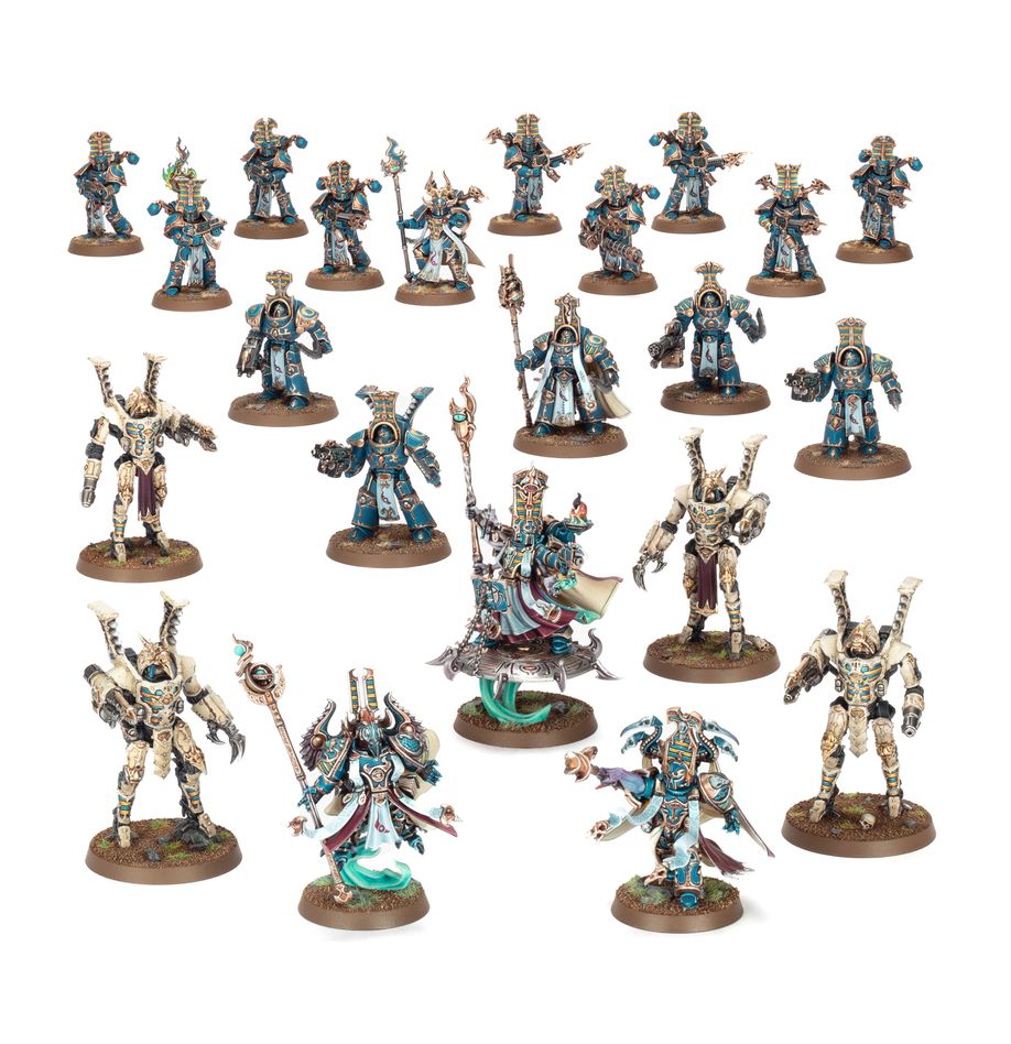 THOUSAND SONS: BATTLEFORCE BANDA DE ESCLAVOS FUEGOBRUJO