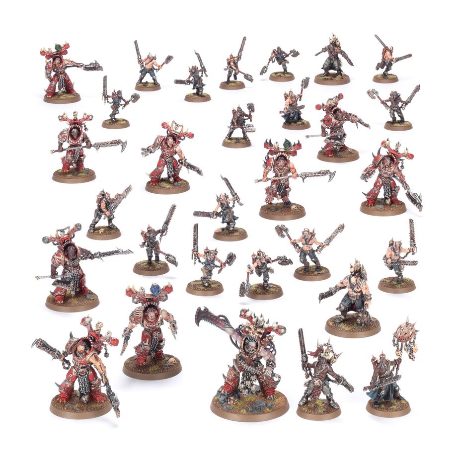 PREPEDIDO -  BATTLEFORCE: WORLD EATERS - MATAMANADA TORMENTASANGRE
