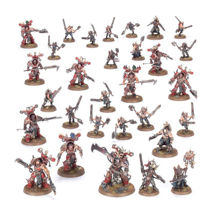 BATTLEFORCE: WORLD EATERS - MATAMANADA TORMENTASANGRE