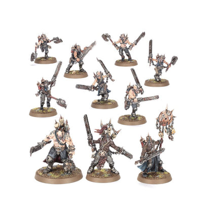 BATTLEFORCE: WORLD EATERS - MATAMANADA TORMENTASANGRE