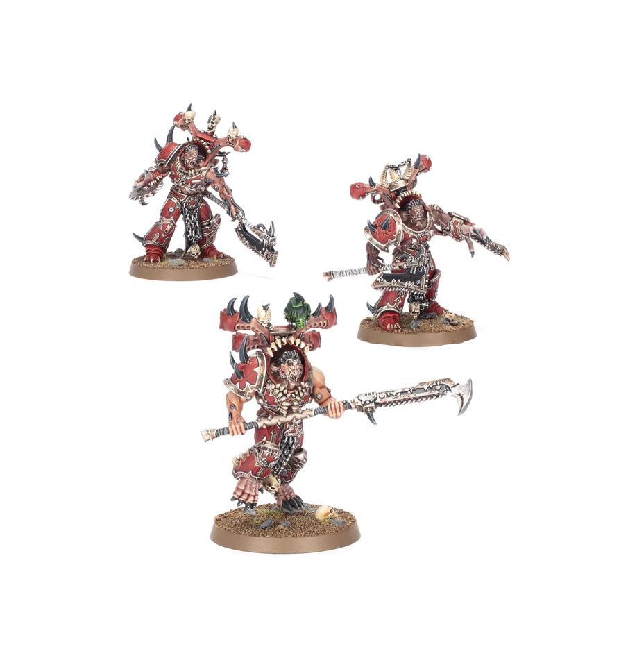 BATTLEFORCE: WORLD EATERS - MATAMANADA TORMENTASANGRE