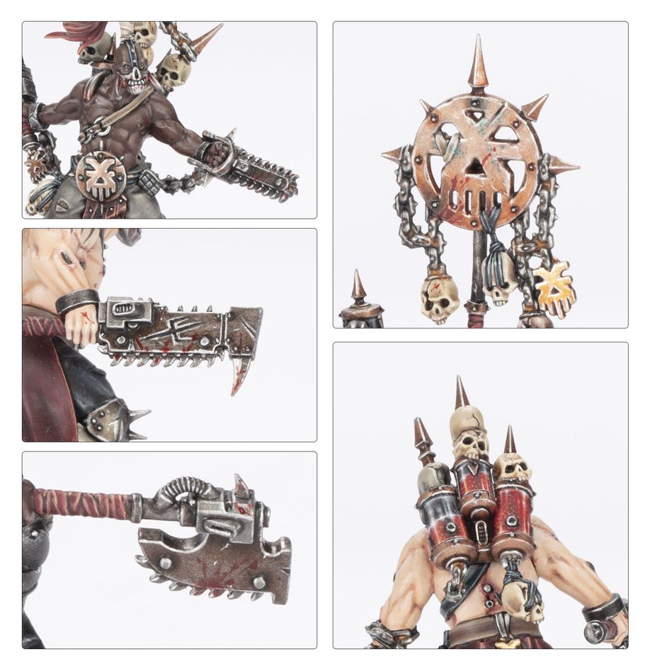 BATTLEFORCE: WORLD EATERS - MATAMANADA TORMENTASANGRE