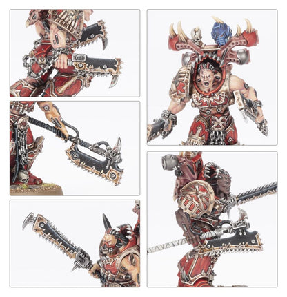 BATTLEFORCE: WORLD EATERS - MATAMANADA TORMENTASANGRE