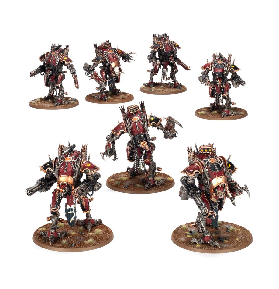 CHAOS KNIGHTS: HOUNDPACK LANCE - BATTLEFORCE