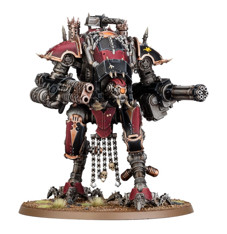 CHAOS KNIGHTS: HOUNDPACK LANCE - BATTLEFORCE