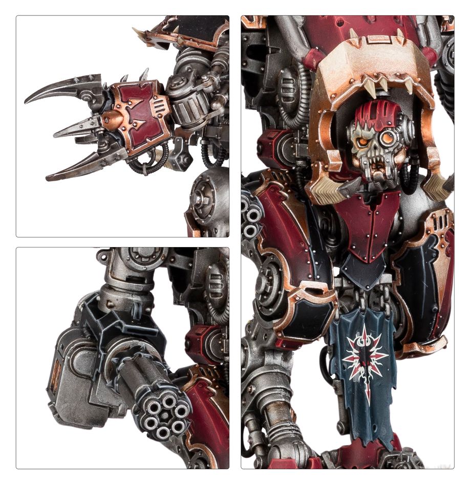 CHAOS KNIGHTS: HOUNDPACK LANCE - BATTLEFORCE