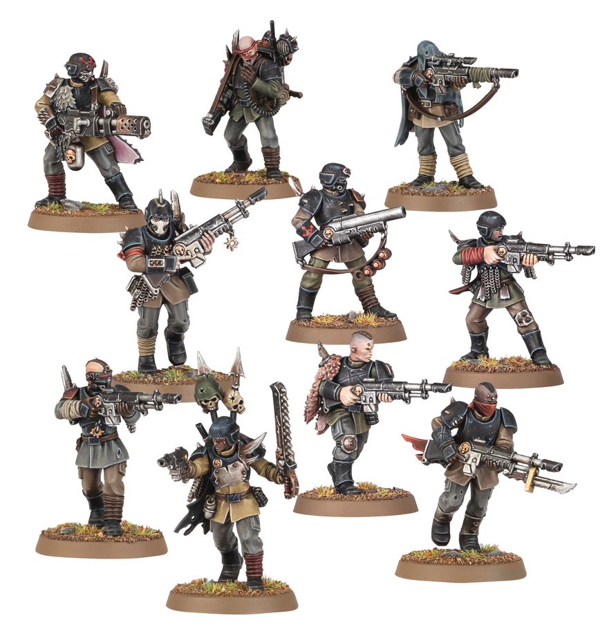 CHAOS SPACE MARINES: ESCUADRA DE GUARDIA TRAIDORA