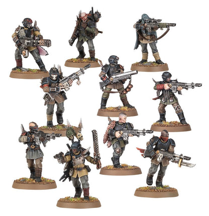 CHAOS SPACE MARINES: ESCUADRA DE GUARDIA TRAIDORA