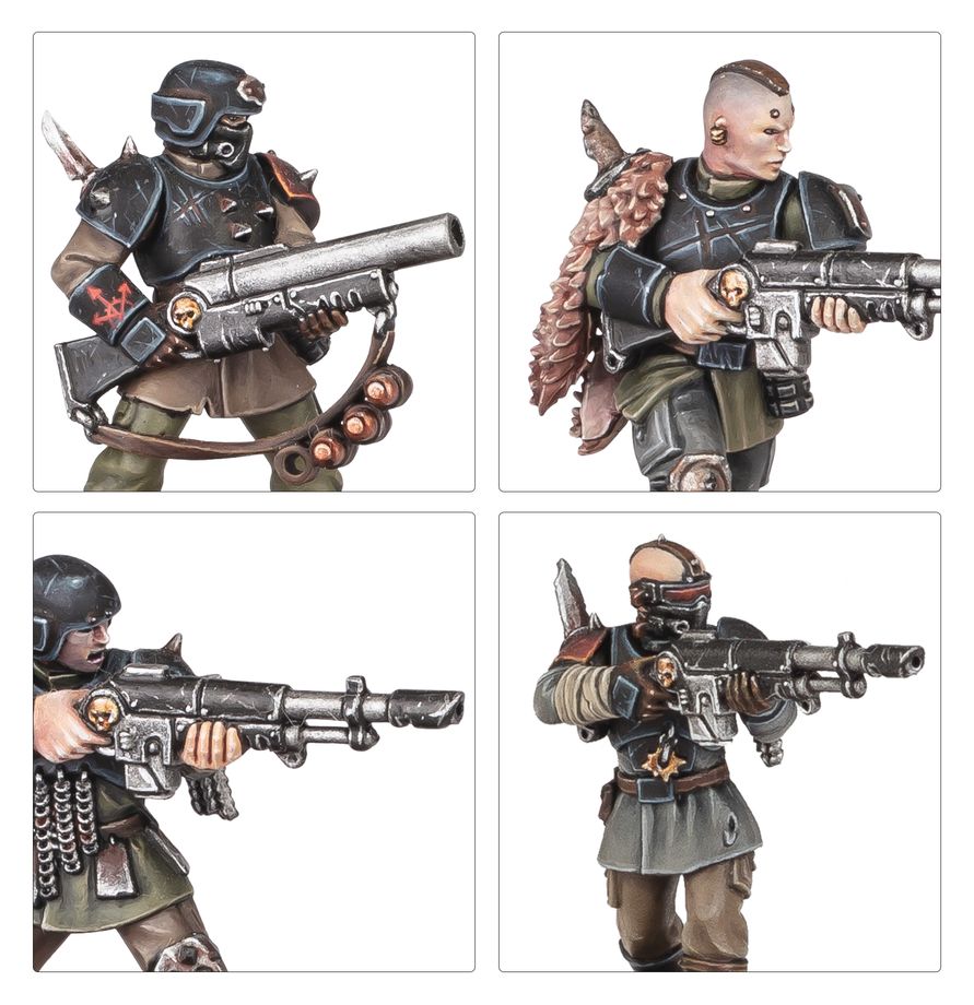 CHAOS SPACE MARINES: ESCUADRA DE GUARDIA TRAIDORA