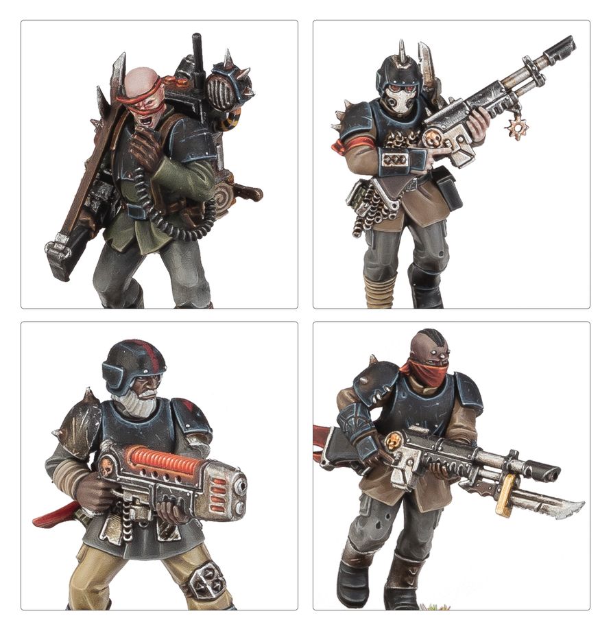 CHAOS SPACE MARINES: ESCUADRA DE GUARDIA TRAIDORA