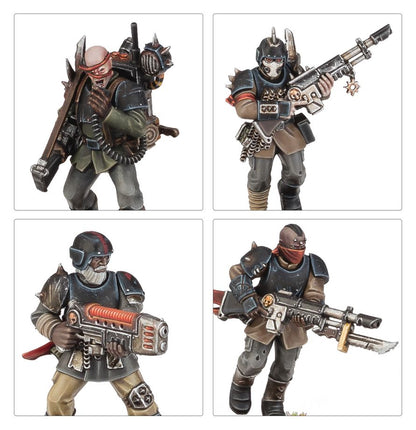 CHAOS SPACE MARINES: ESCUADRA DE GUARDIA TRAIDORA