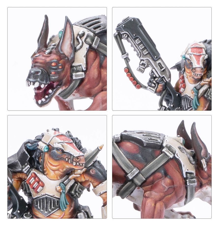 CHAOS SPACE MARINES: RED CORSAIRS - HURON BLACKHEART AND MASTER OF THE MAELSTROM