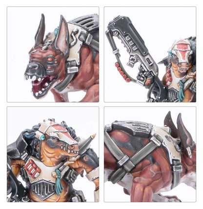 CHAOS SPACE MARINES: RED CORSAIRS - HURON BLACKHEART AND MASTER OF THE MAELSTROM