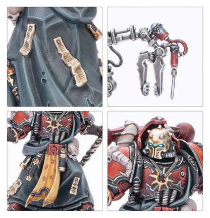 CHAOS SPACE MARINES: RED CORSAIRS - HURON BLACKHEART AND MASTER OF THE MAELSTROM