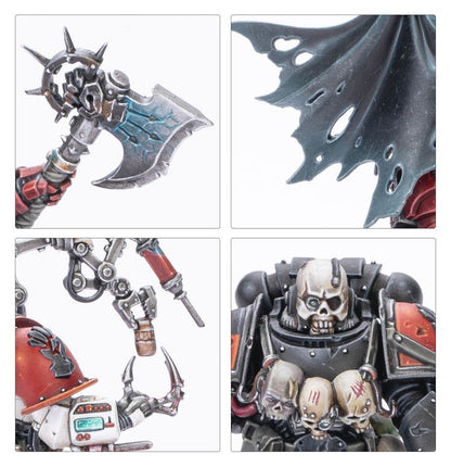 CHAOS SPACE MARINES: RED CORSAIRS - HURON BLACKHEART AND MASTER OF THE MAELSTROM