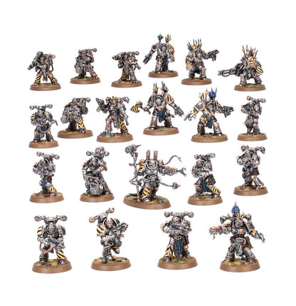CHAOS SPACE MARINES: Combat Patrol - Iron Warriors