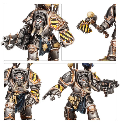 CHAOS SPACE MARINES: Combat Patrol - Iron Warriors