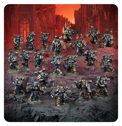 CHAOS SPACE MARINES: Combat Patrol - Iron Warriors