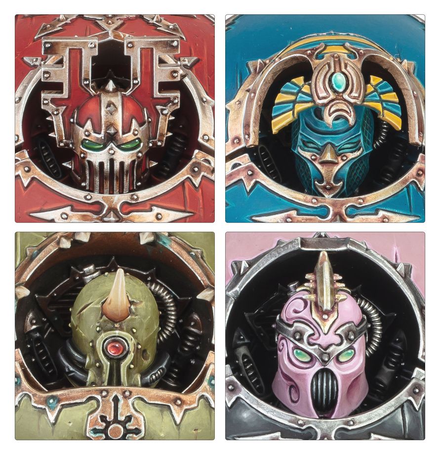 CHAOS SPACE MARINES: PROFANADOR