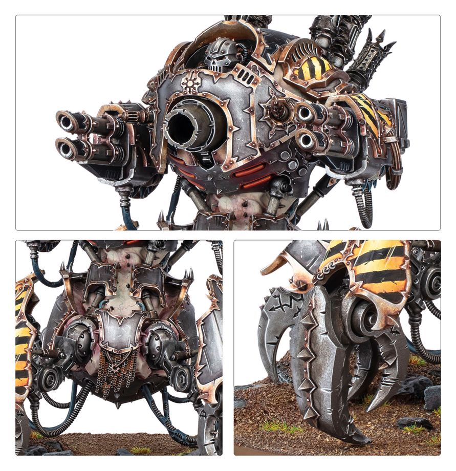 CHAOS SPACE MARINES: PROFANADOR