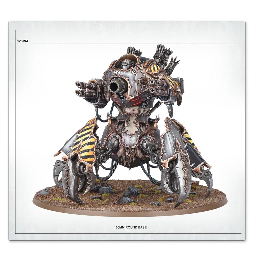CHAOS SPACE MARINES: PROFANADOR