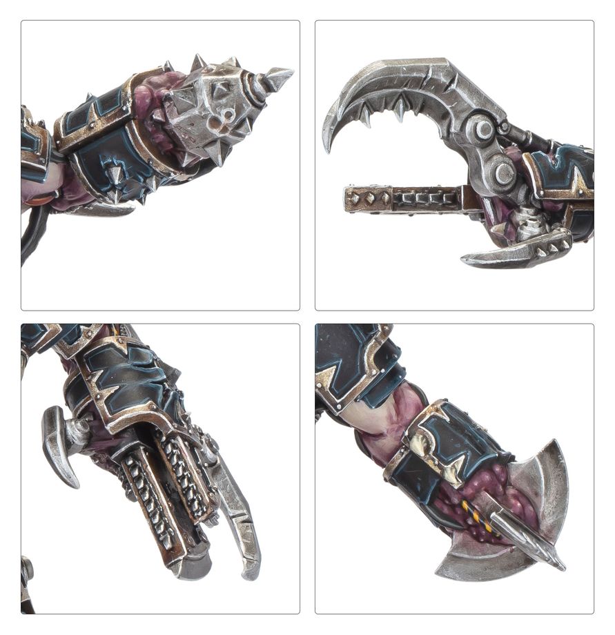 CHAOS SPACE MARINES: MUTILATORS