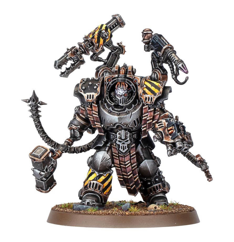 CHAOS SPACE MARINES: Kravek Morne