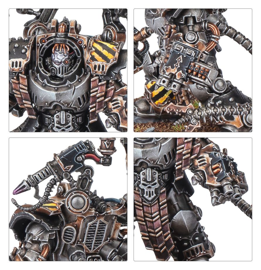 CHAOS SPACE MARINES: Kravek Morne