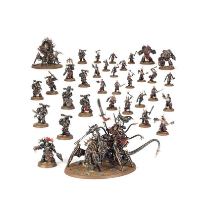 PREPEDIDO - CHAOS SPACE MARINES: BATTLEFORCE BANDA DE MARINES ESPACIALES DEL CAOS