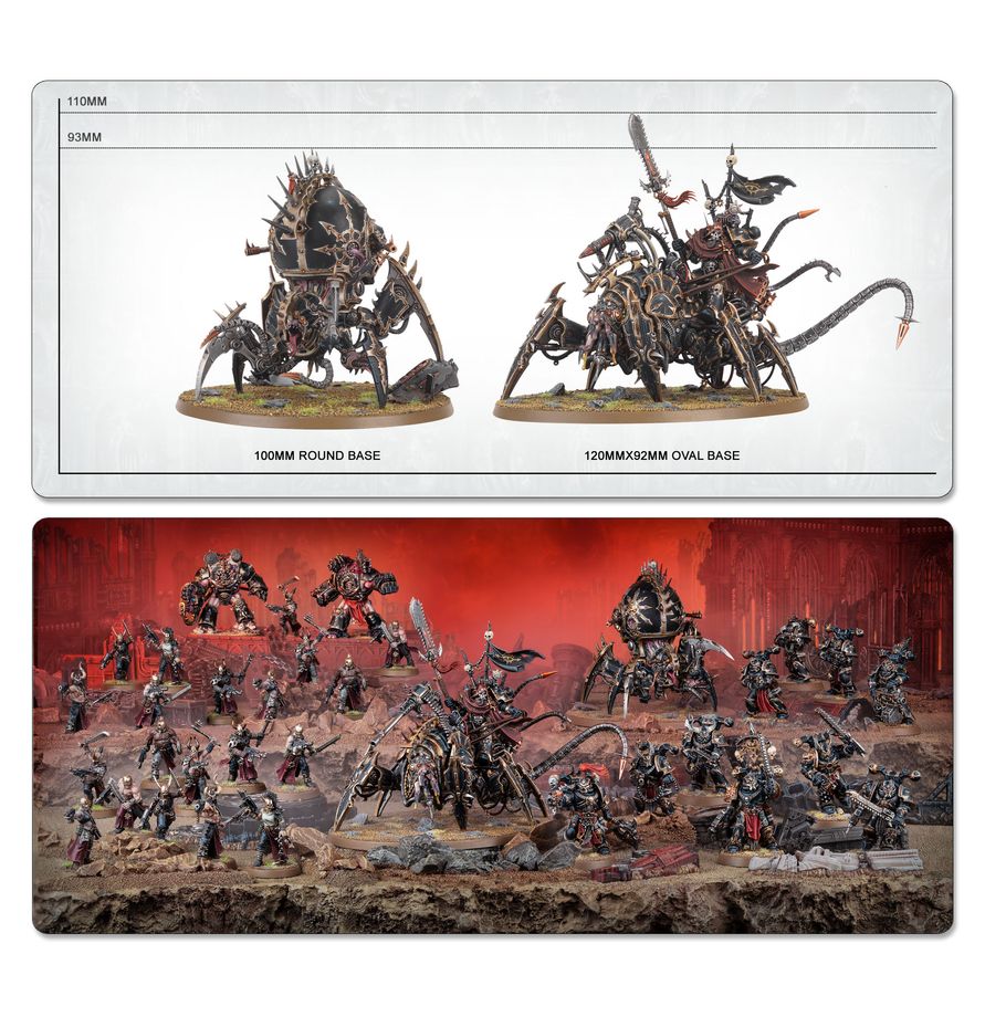 PREPEDIDO - CHAOS SPACE MARINES: BATTLEFORCE BANDA DE MARINES ESPACIALES DEL CAOS