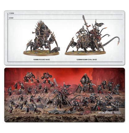 PREPEDIDO - CHAOS SPACE MARINES: BATTLEFORCE BANDA DE MARINES ESPACIALES DEL CAOS