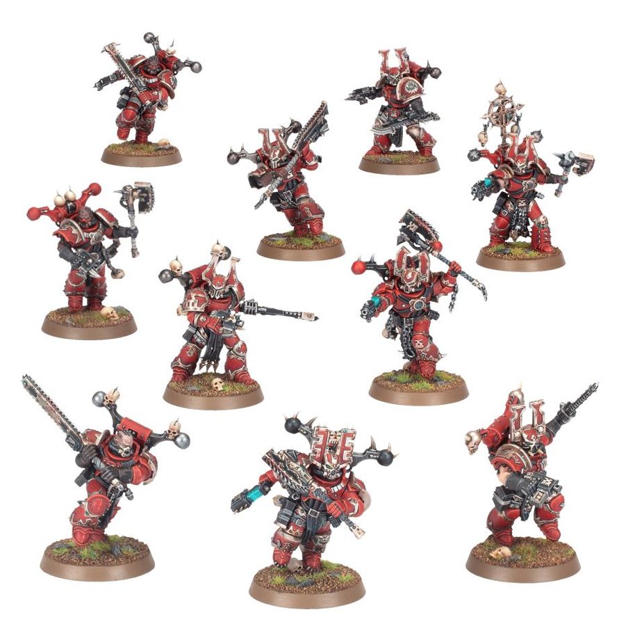 WORLD EATERS: BATTLEFORCE - KHORNE DAEMONKIN